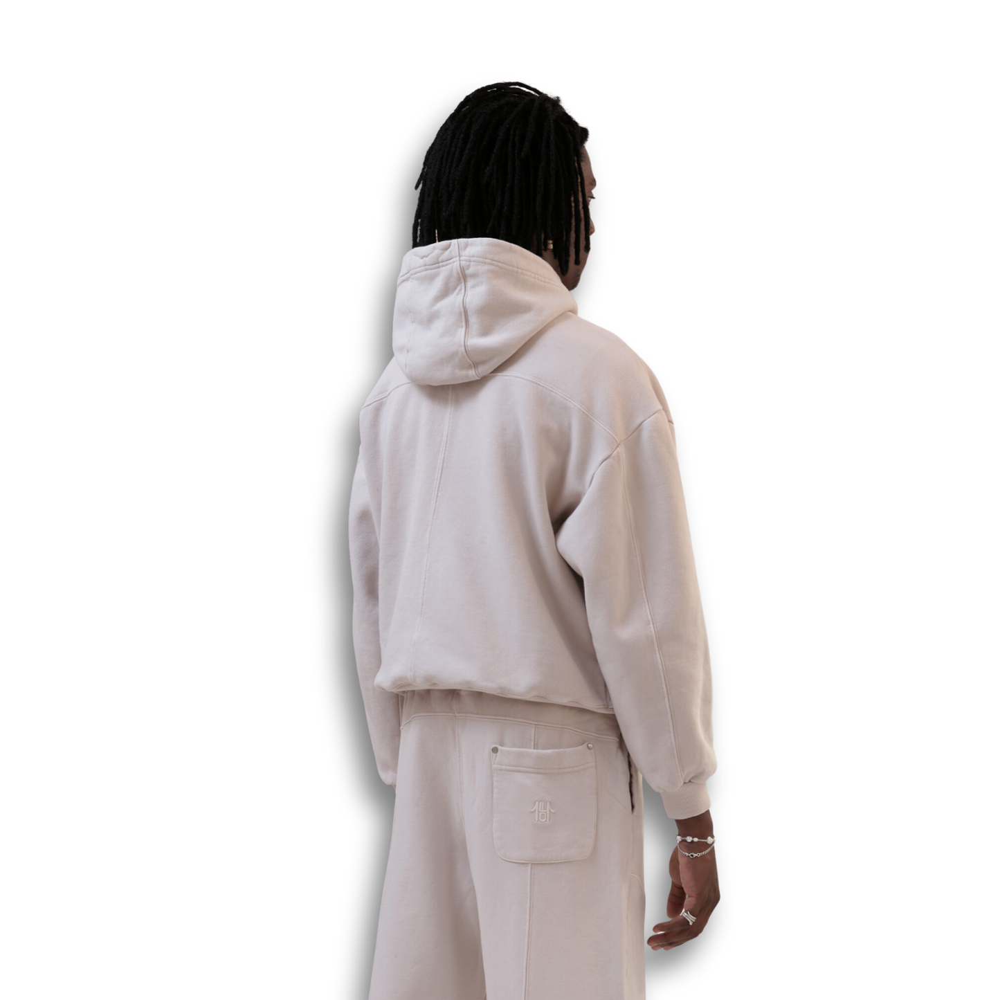 Hoodie Type 1 - Bone