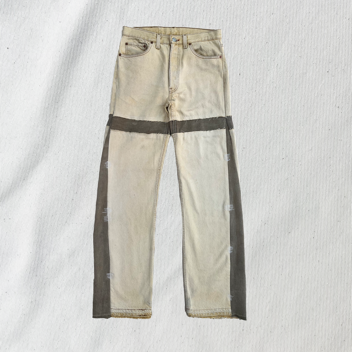 LEVI'S 501 - CREAM