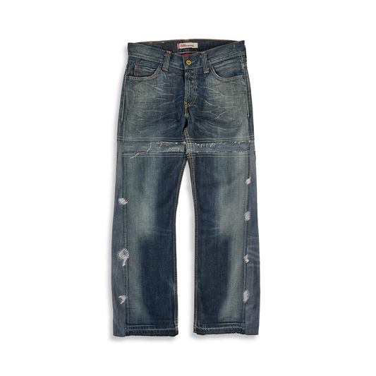 LEVI'S 501 - ACID WASH - W33