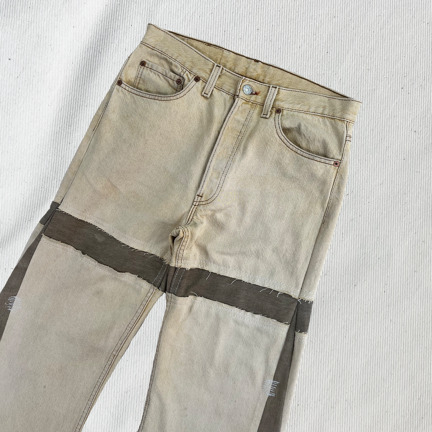 LEVI'S 501 - CREAM