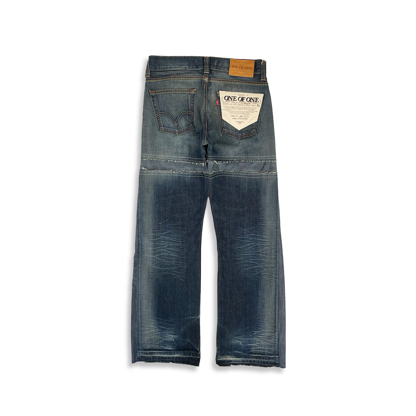 LEVI'S 501 - ACID WASH - W33