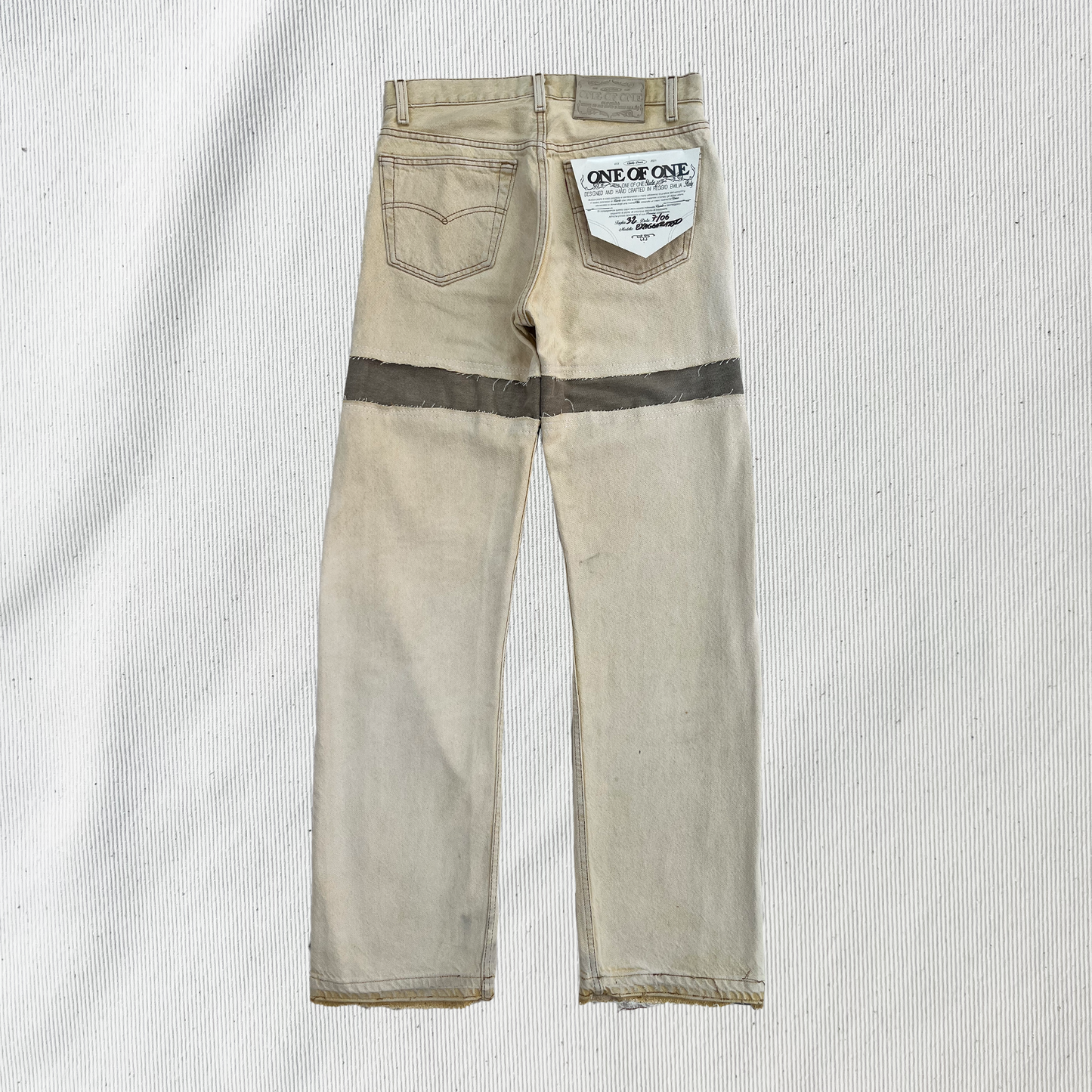 LEVI'S 501 - CREAM