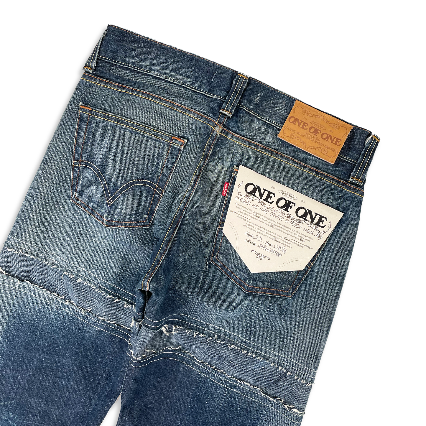 LEVI'S 501 - ACID WASH - W33