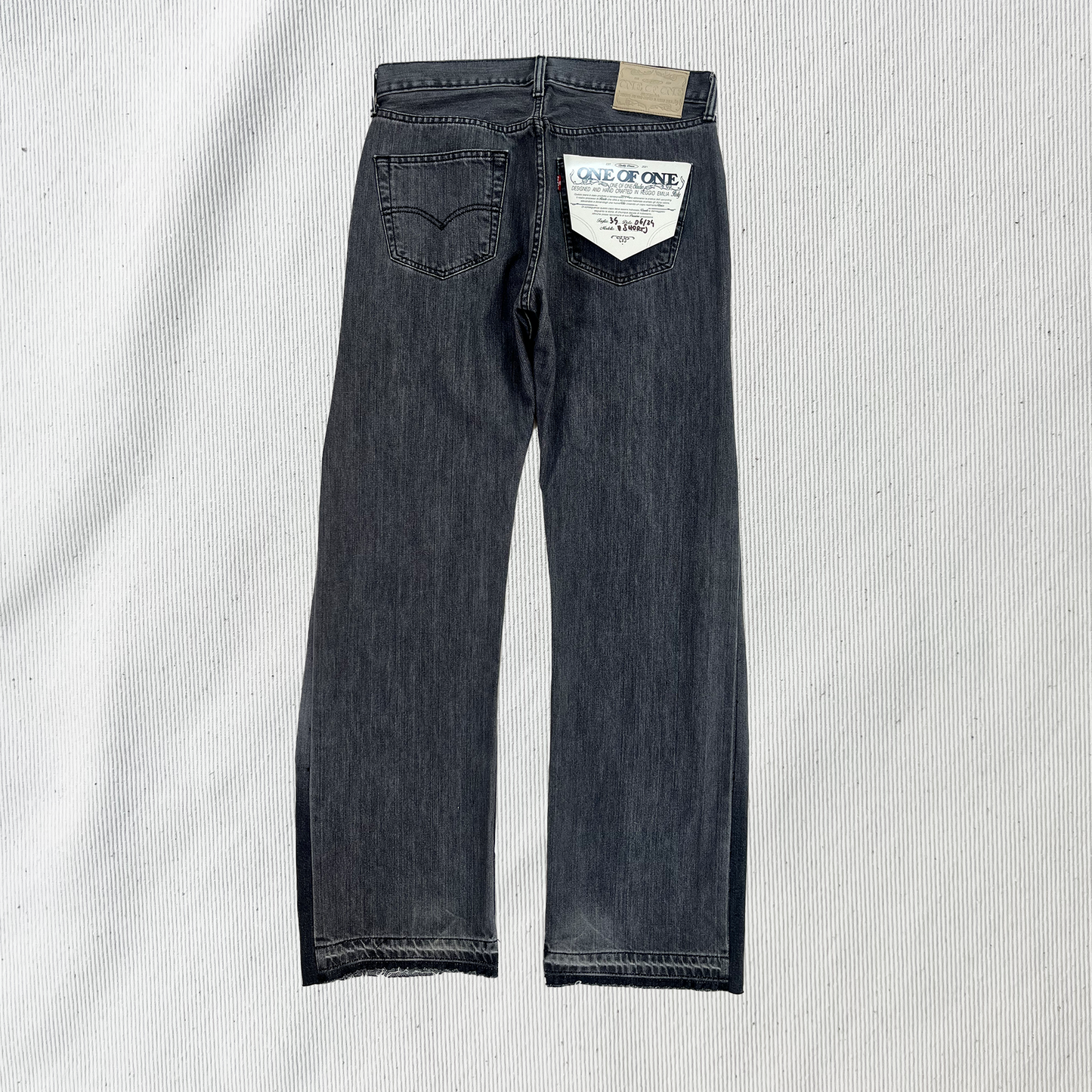 LEVI'S 501 - GRAY