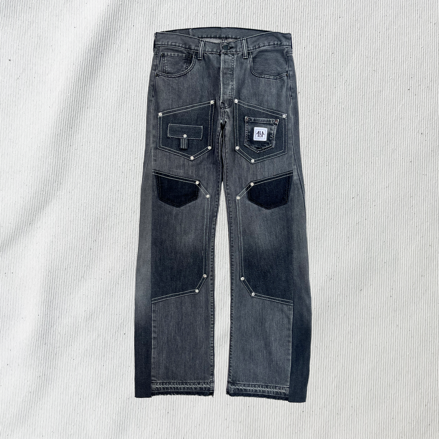 LEVI'S 501 - GRAY