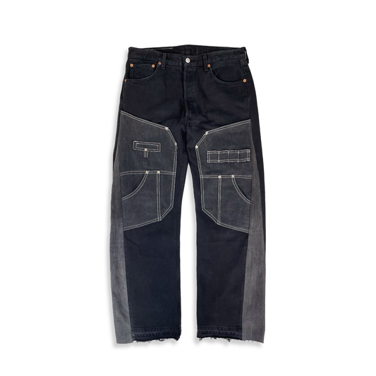 LEVI'S 501 - CHARCOAL - W32