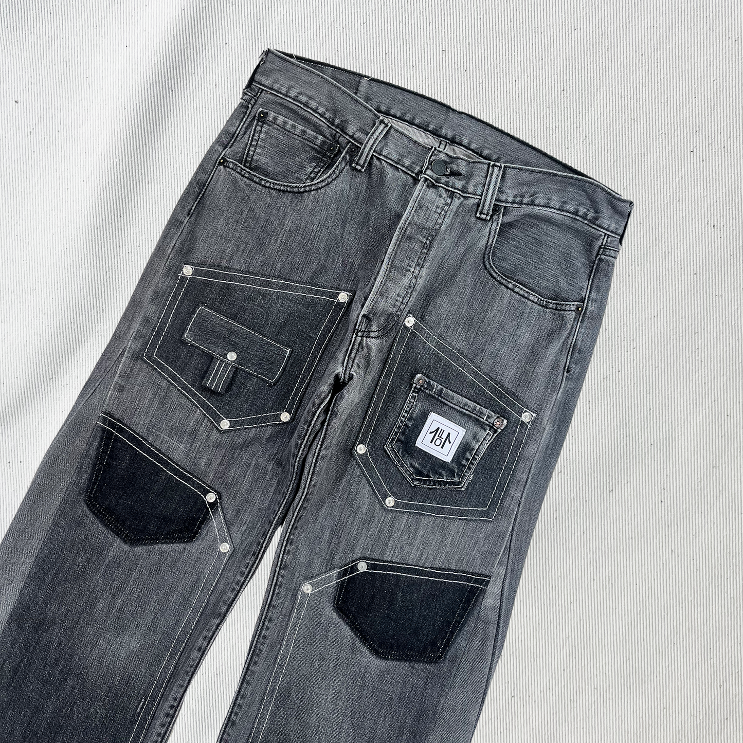 LEVI'S 501 - GRAY