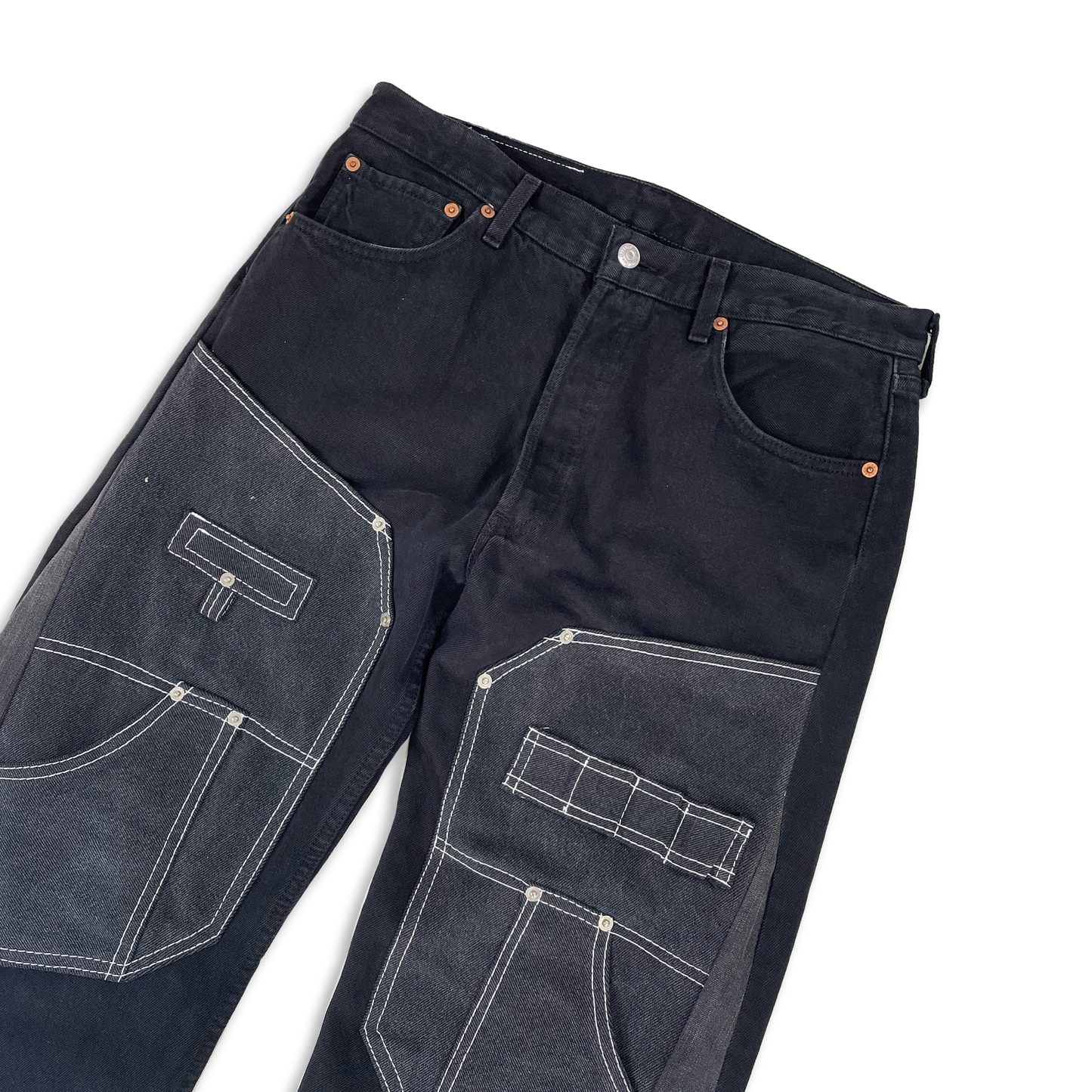 LEVI'S 501 - CHARCOAL - W32