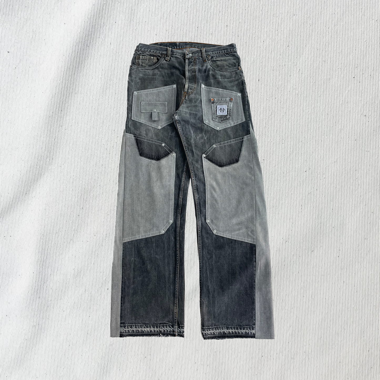 LEVI'S 501 - LIGHT GRAY