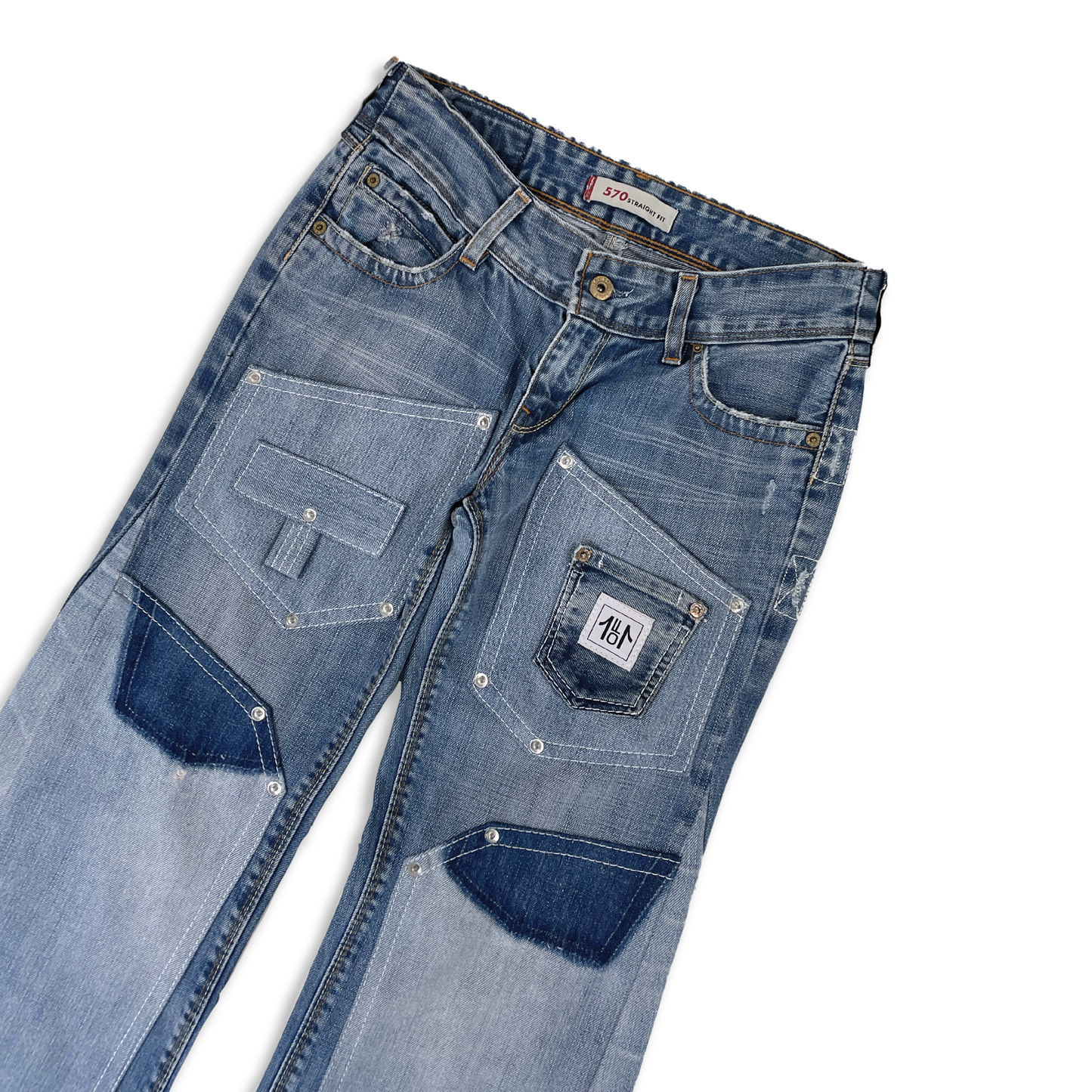 LEVI'S 501 - LIGHT BLUE - W29