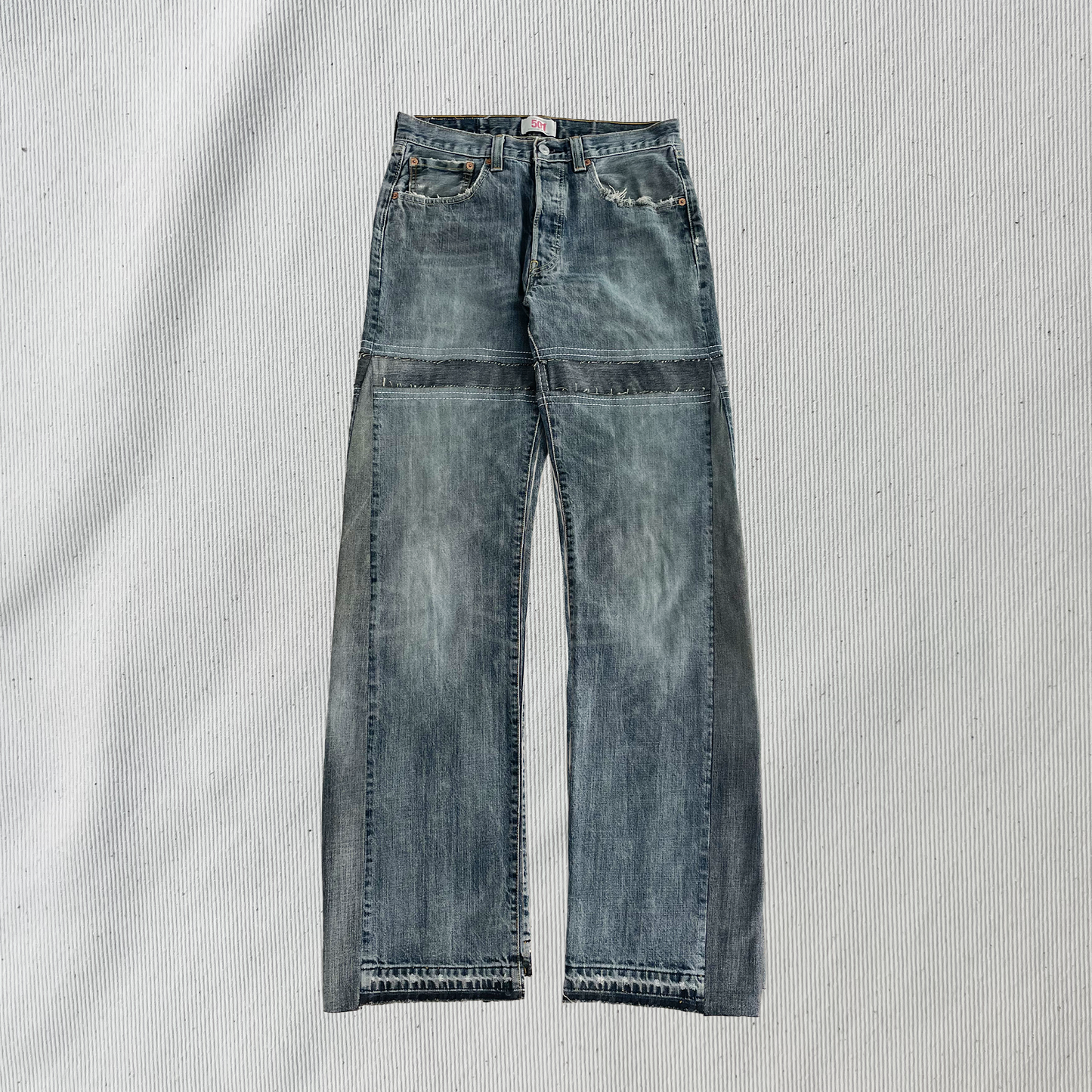 LEVI'S 501 - GRAY BLUE