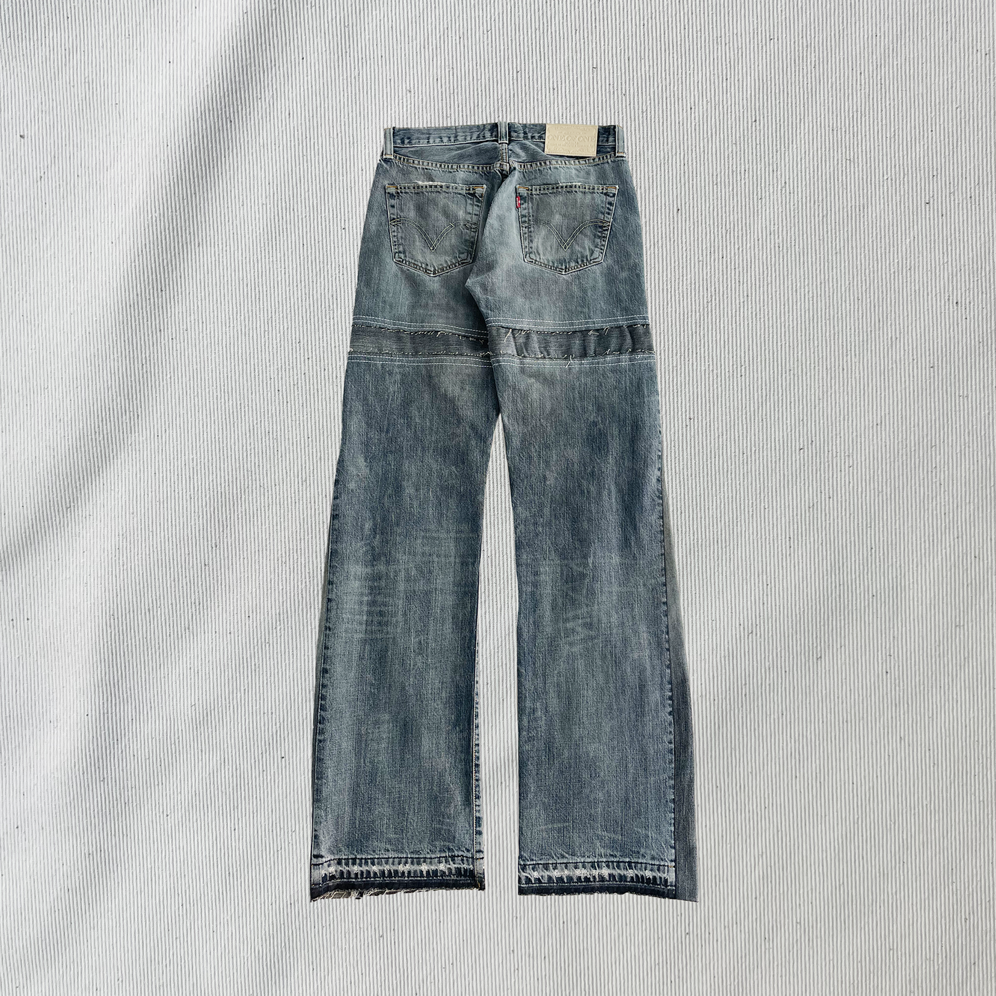 LEVI'S 501 - GRAY BLUE