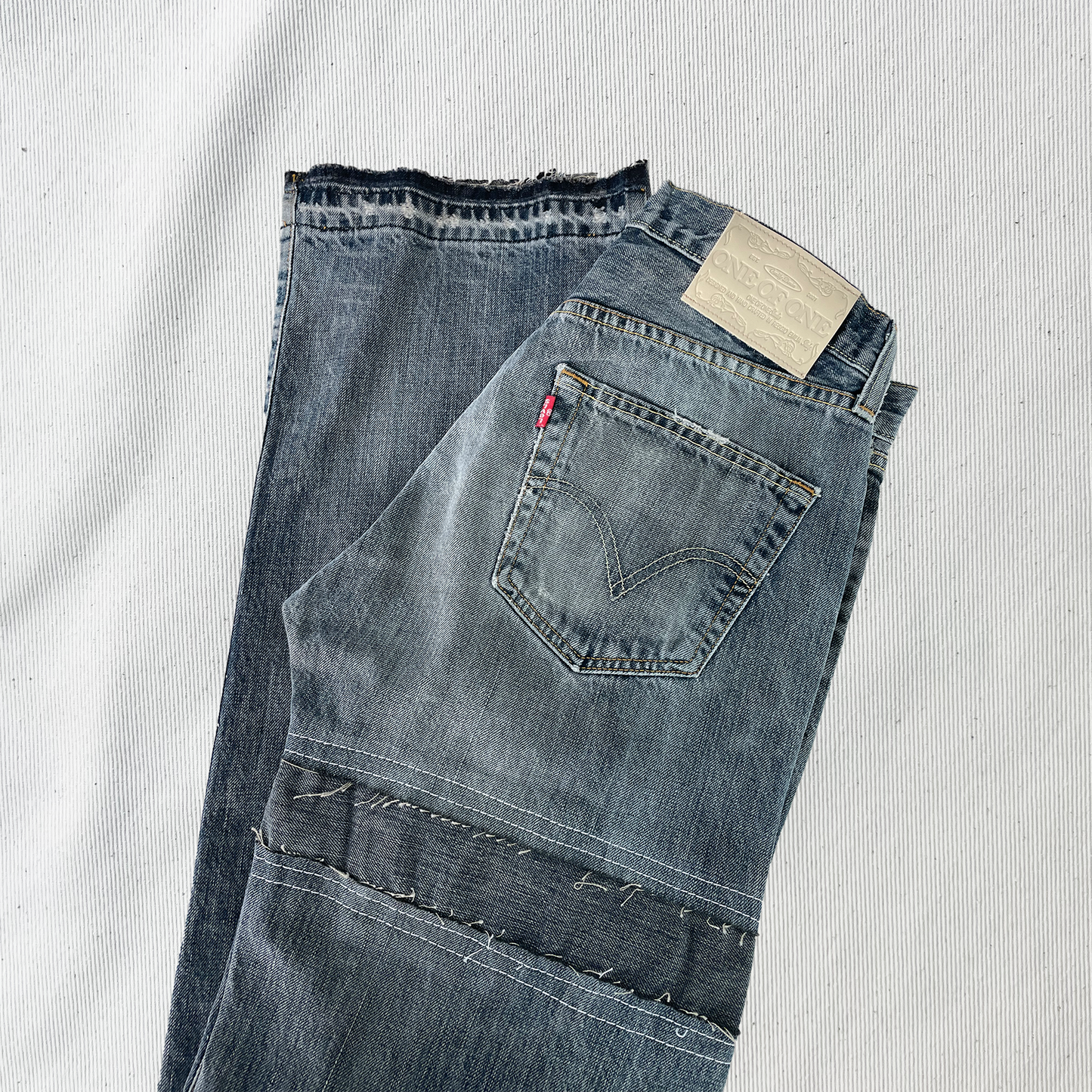 LEVI'S 501 - GRAY BLUE