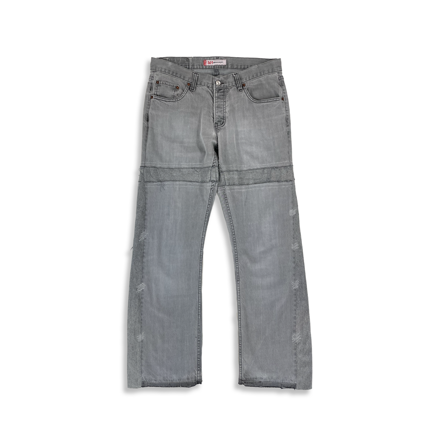 LEVI'S 501 - LIGHT GRAY - W34