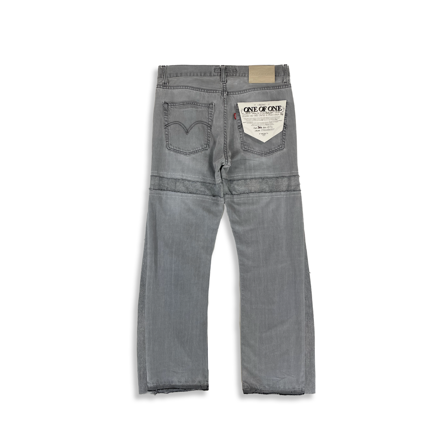 LEVI'S 501 - LIGHT GRAY - W34