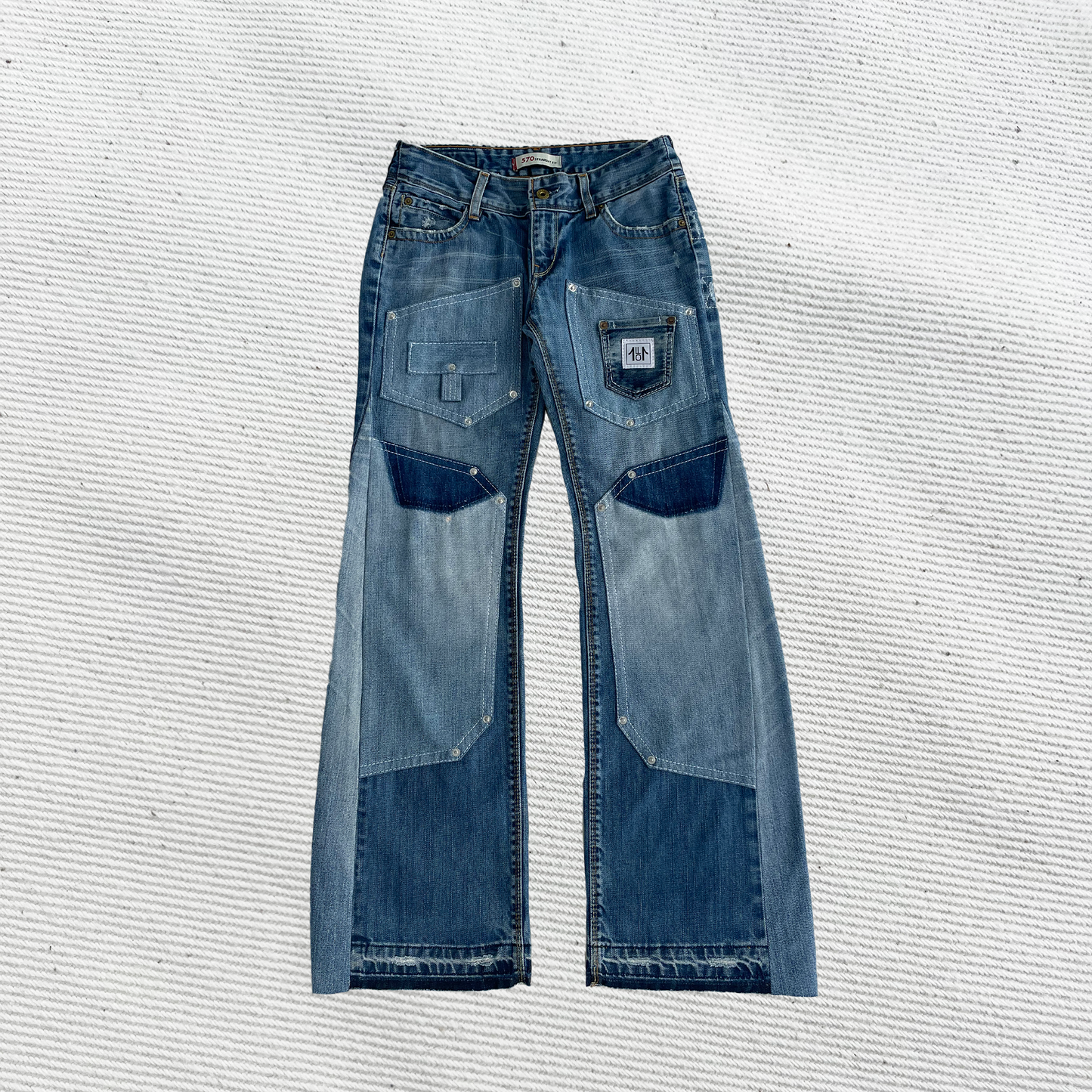 LEVI'S LOW WAIST - CLASSIC BLUE