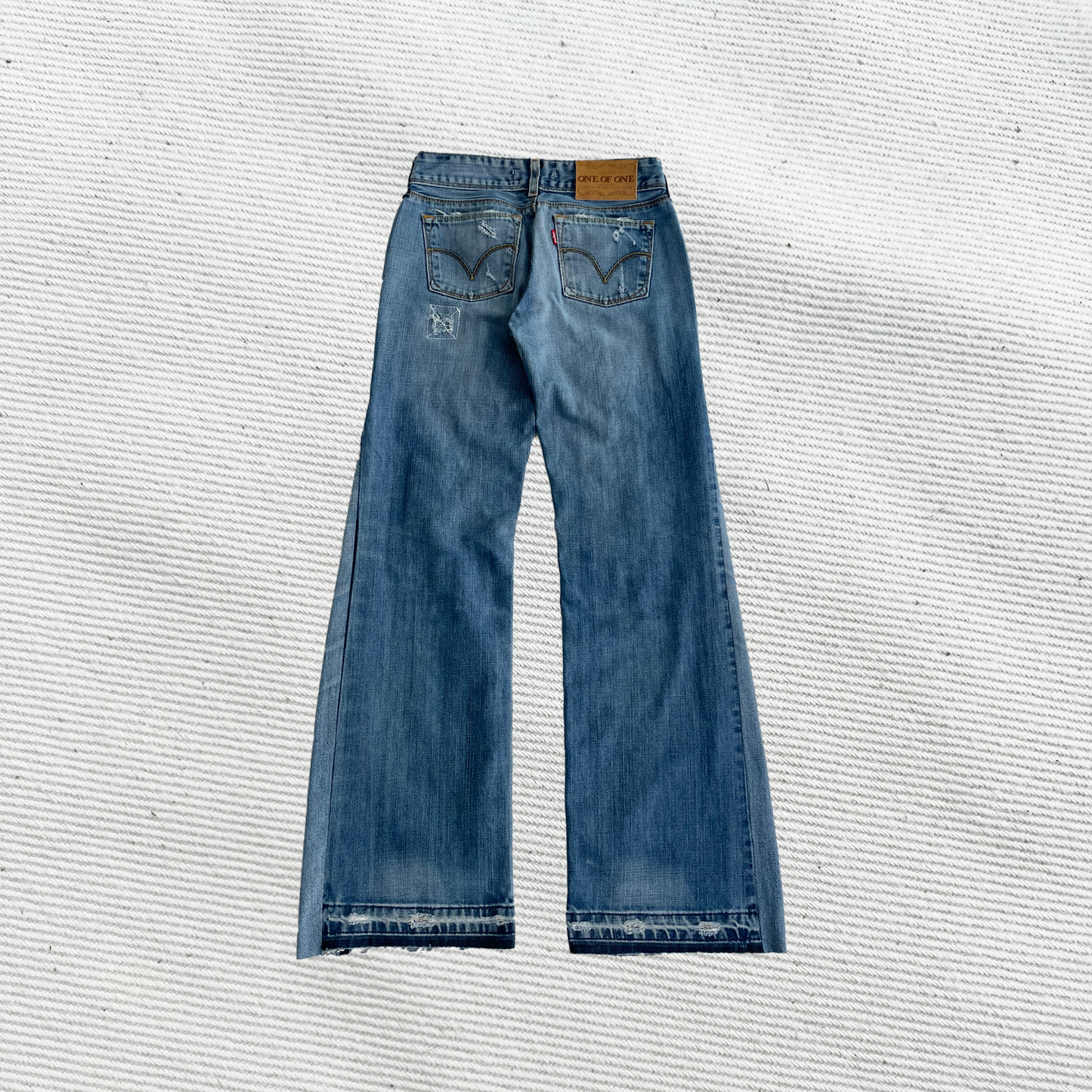 LEVI'S LOW WAIST - CLASSIC BLUE