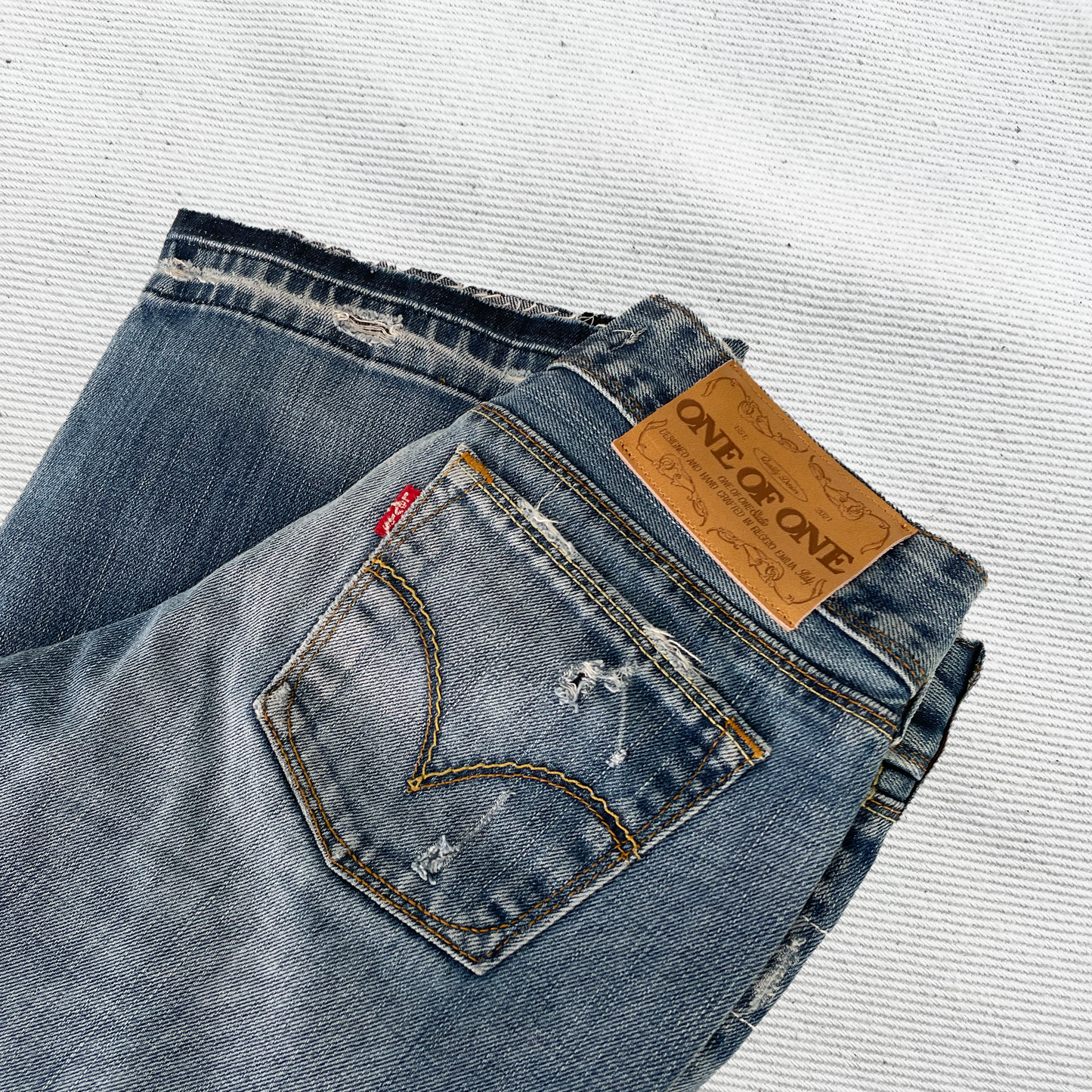 LEVI'S LOW WAIST - CLASSIC BLUE