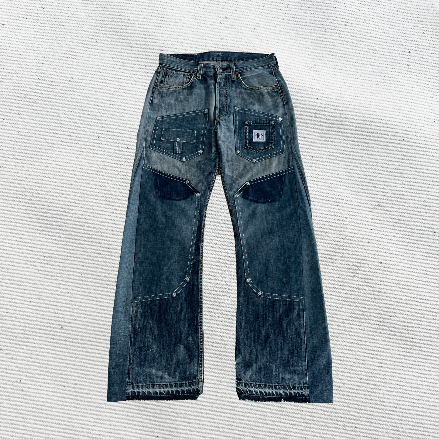 LEVI'S 501 - GRAY BLUE