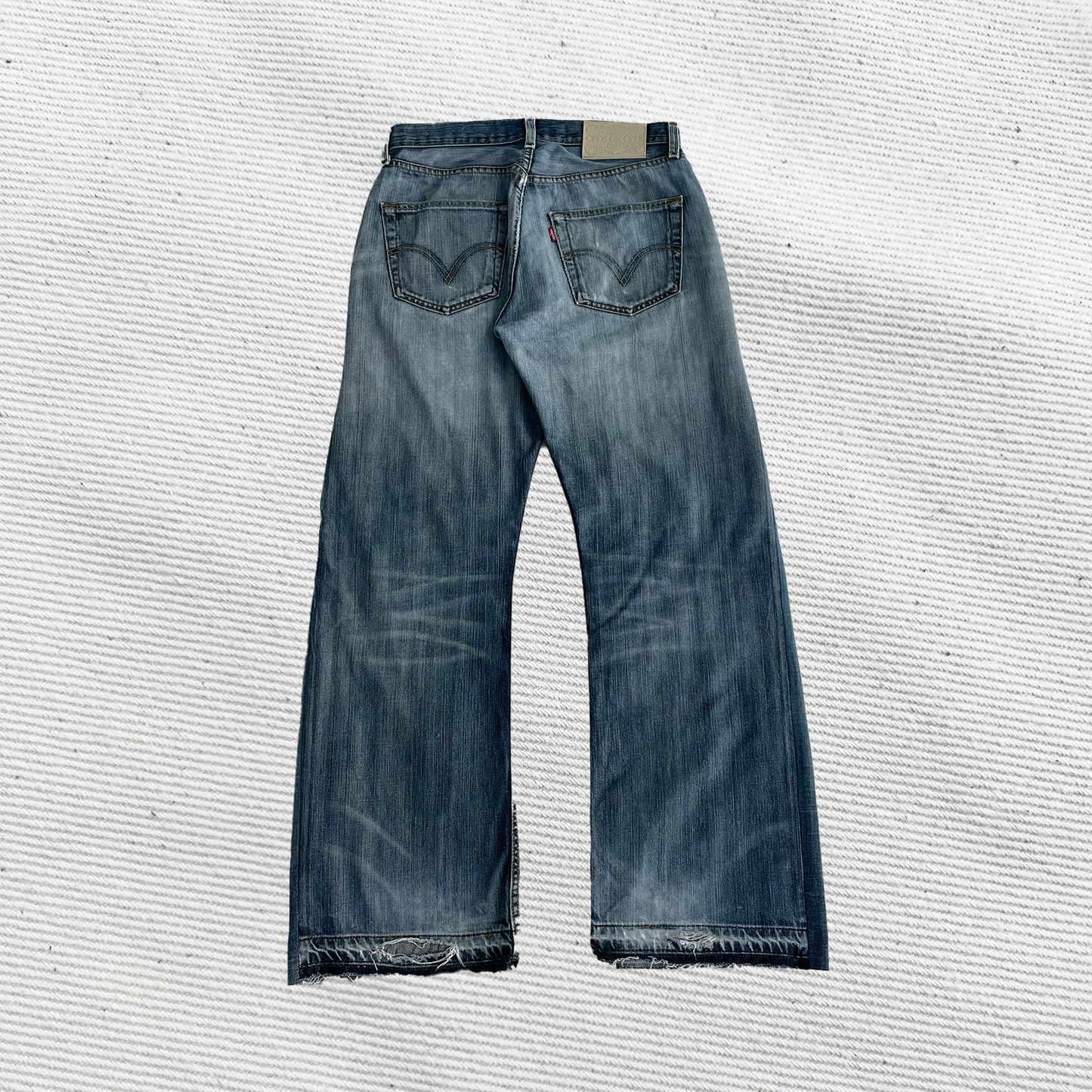 LEVI'S 501 - GRAY BLUE