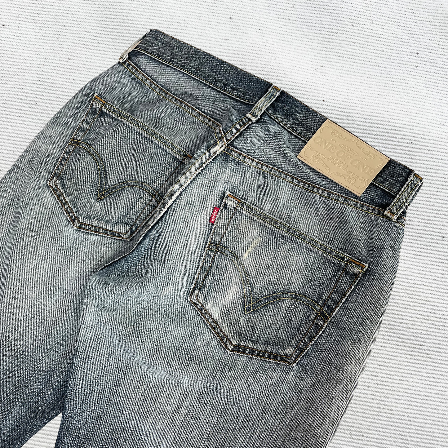 LEVI'S 501 - GRAY BLUE