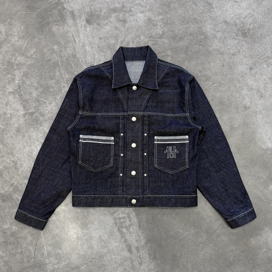 TYPE 001 RAW DENIM JACKET