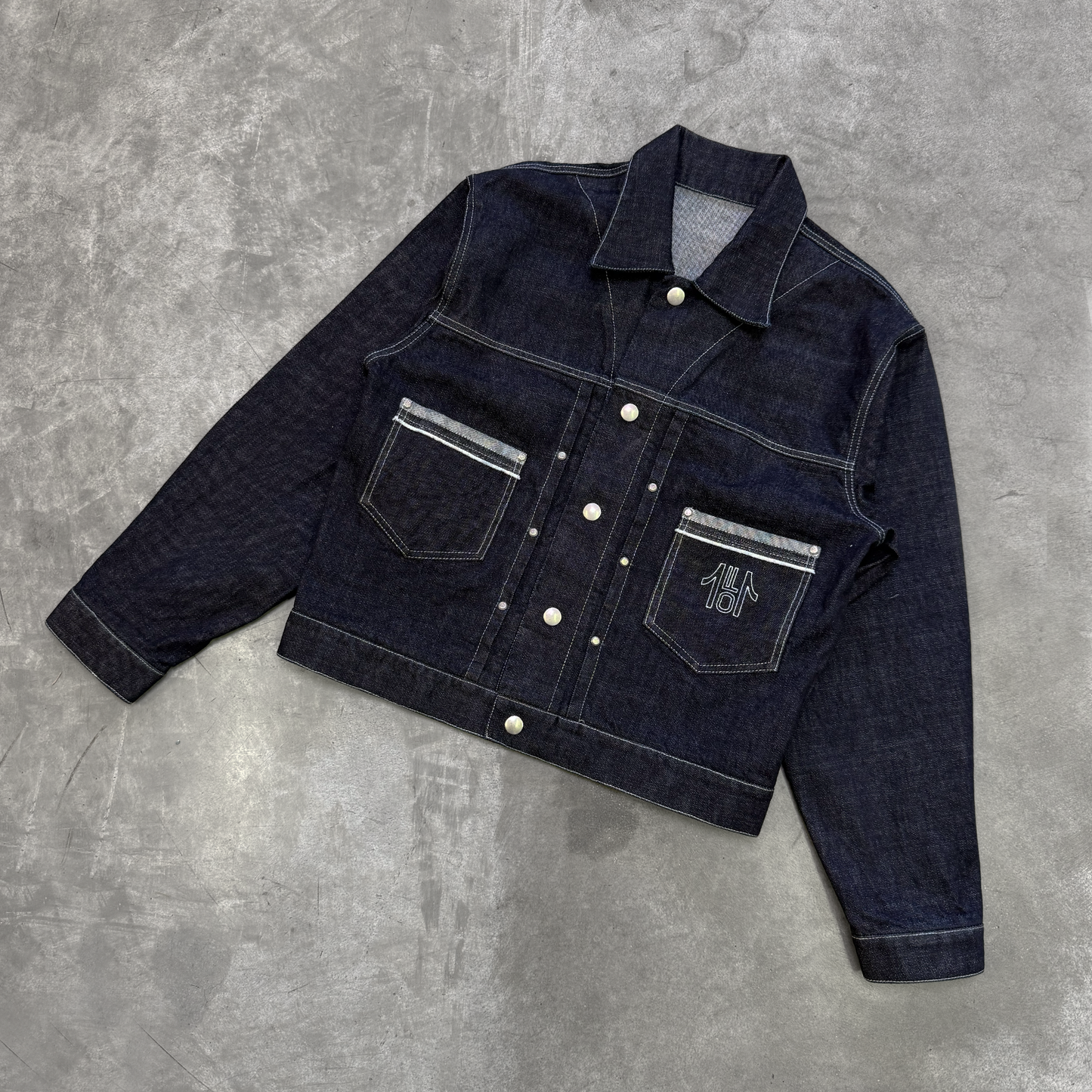 TYPE 001 RAW DENIM JACKET