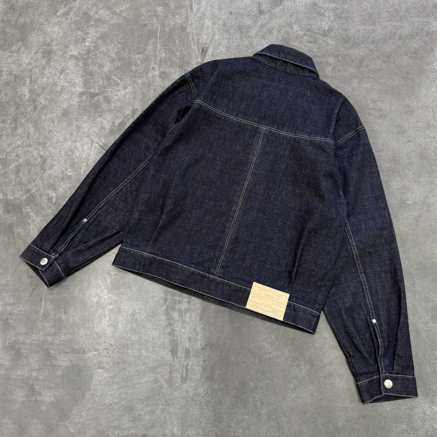 TYPE 001 RAW DENIM JACKET