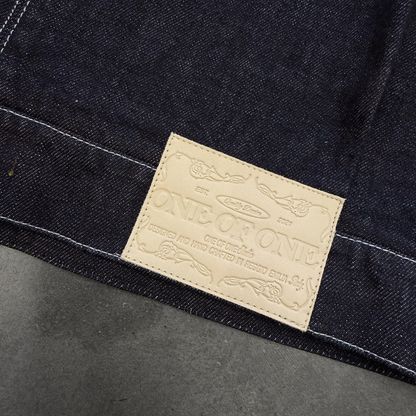 TYPE 001 RAW DENIM JACKET