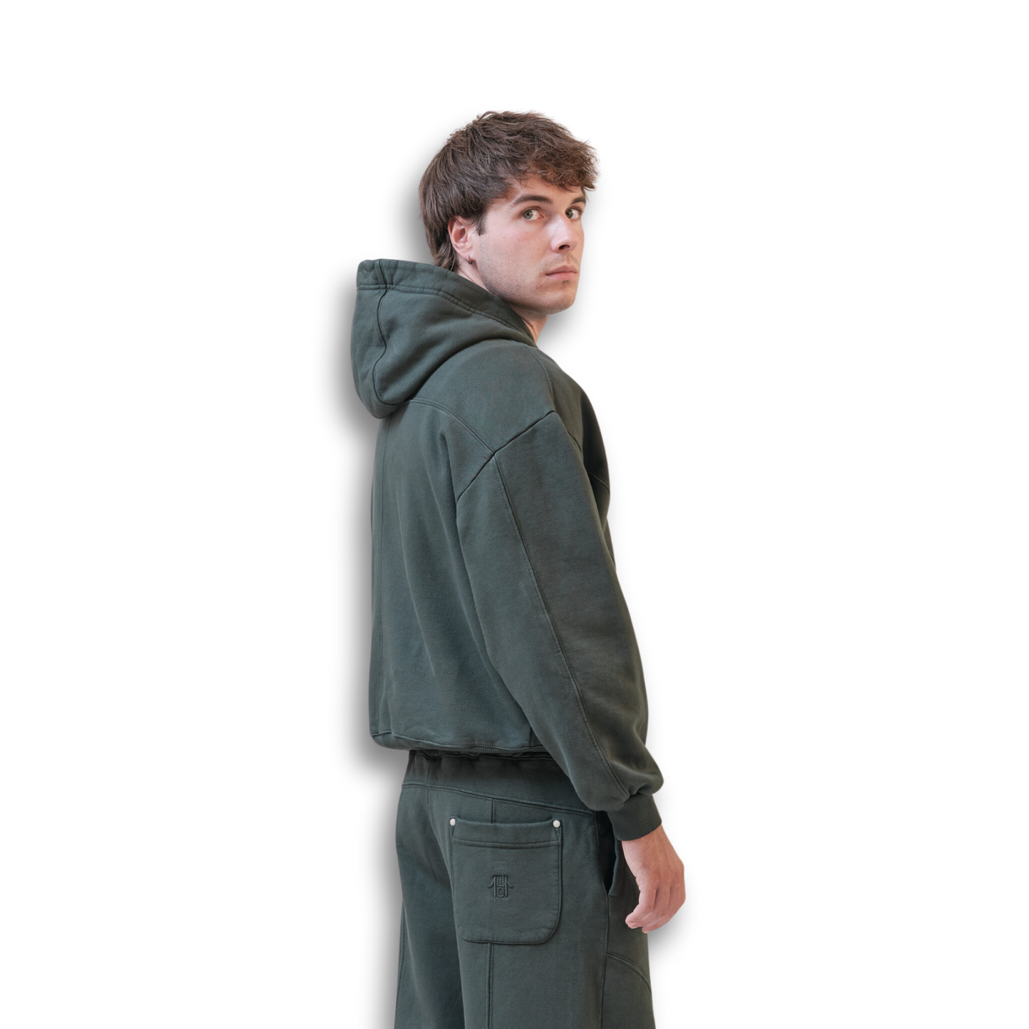 Hoodie Type 1 - Green