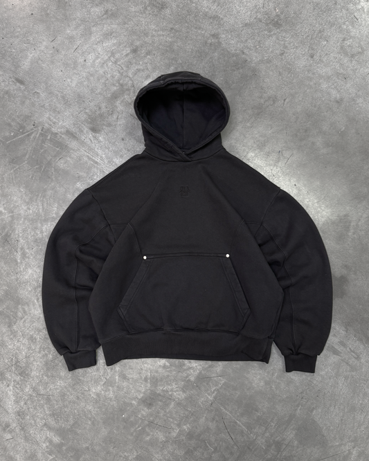 Hoodie Type 1 - Black
