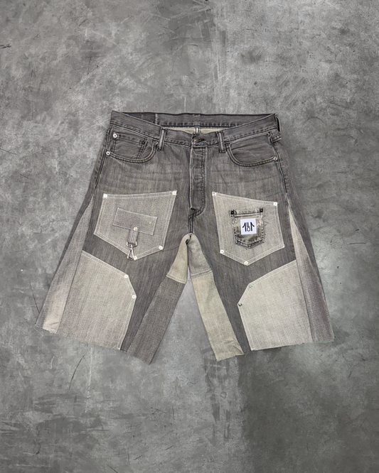 LEVI'S 501 -LIGHT GRAY - W 34