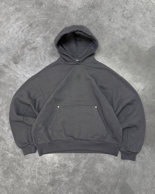 Hoodie Type 1 - Iron