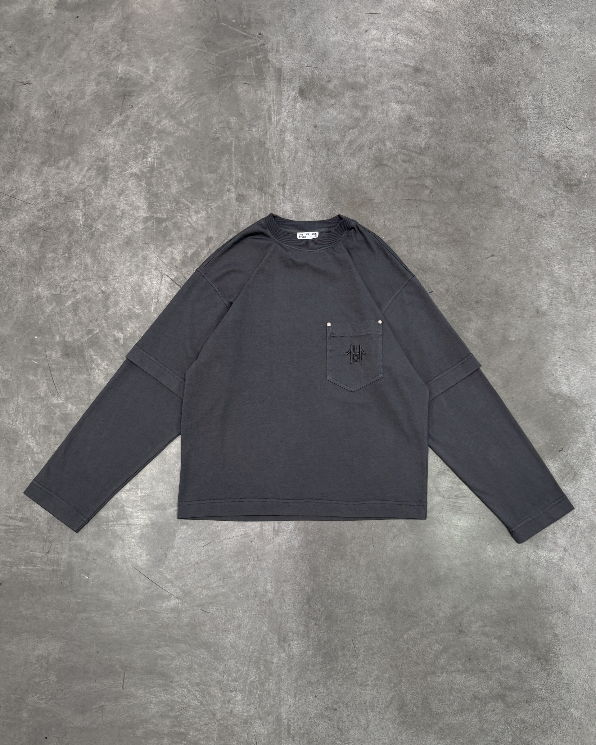 【CPGN STUDIO】23FW★ DTP FINDER SWEETEST Long Sleeve LONG SLEEVE - ANTHRACITE – One of One Studio