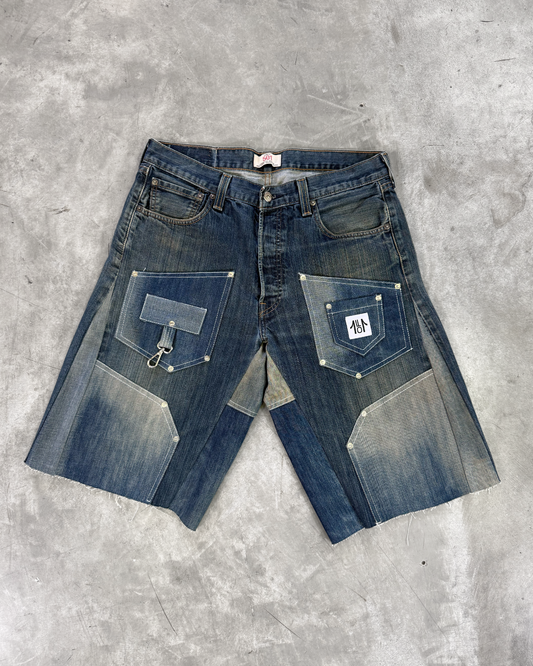 LEVI'S 501 - ACID BLUE - W34