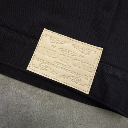 TYPE 001 DEEP BLACK DENIM JACKET