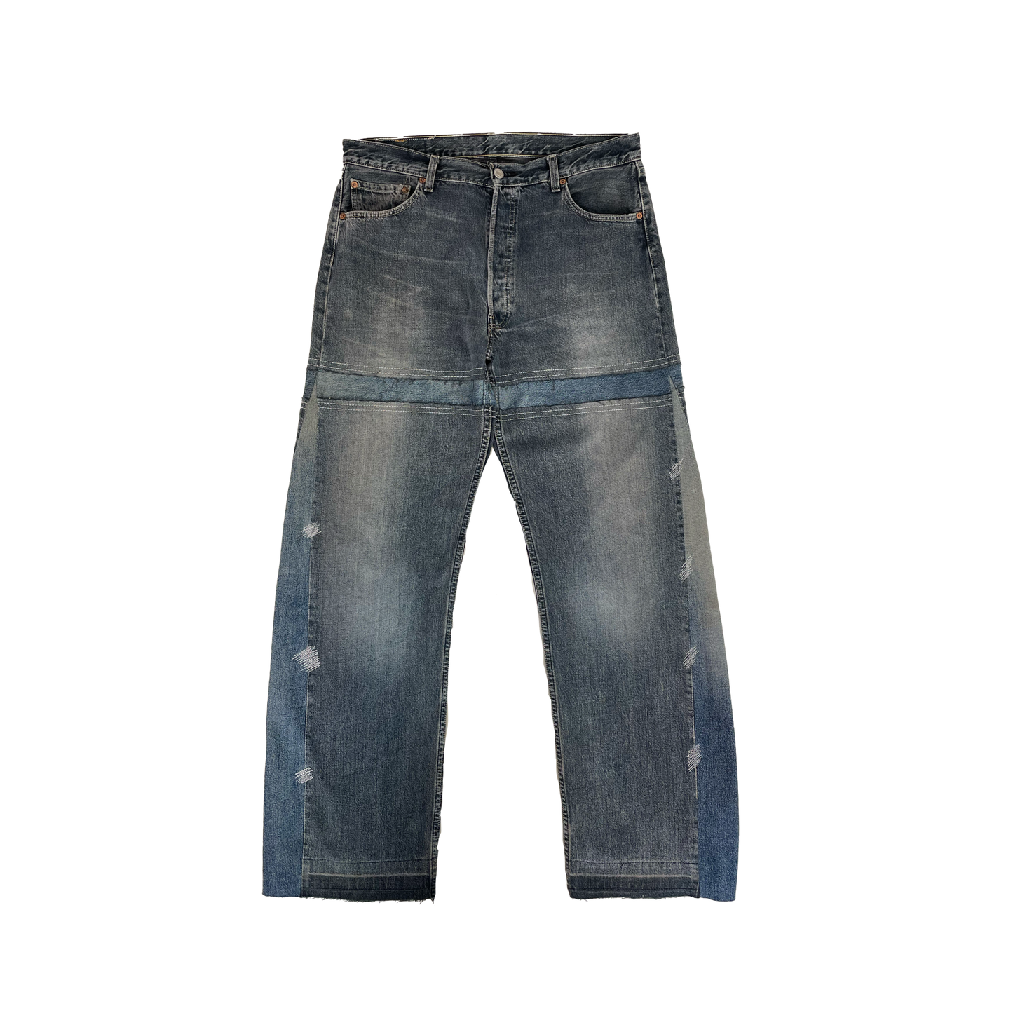 LEVI'S 501 - FADED BLUE - W36