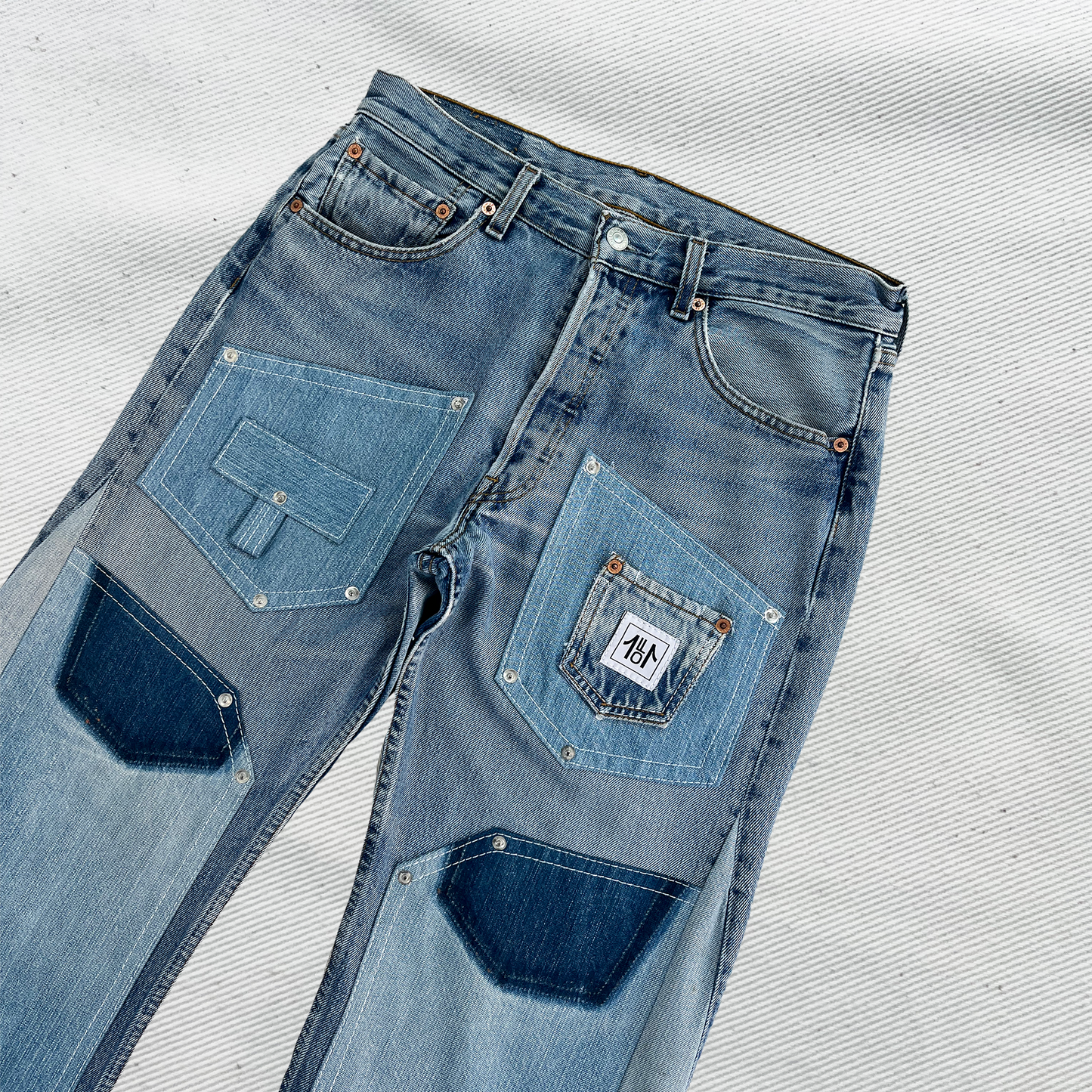 LEVI'S 501 - LIGHT BLUE