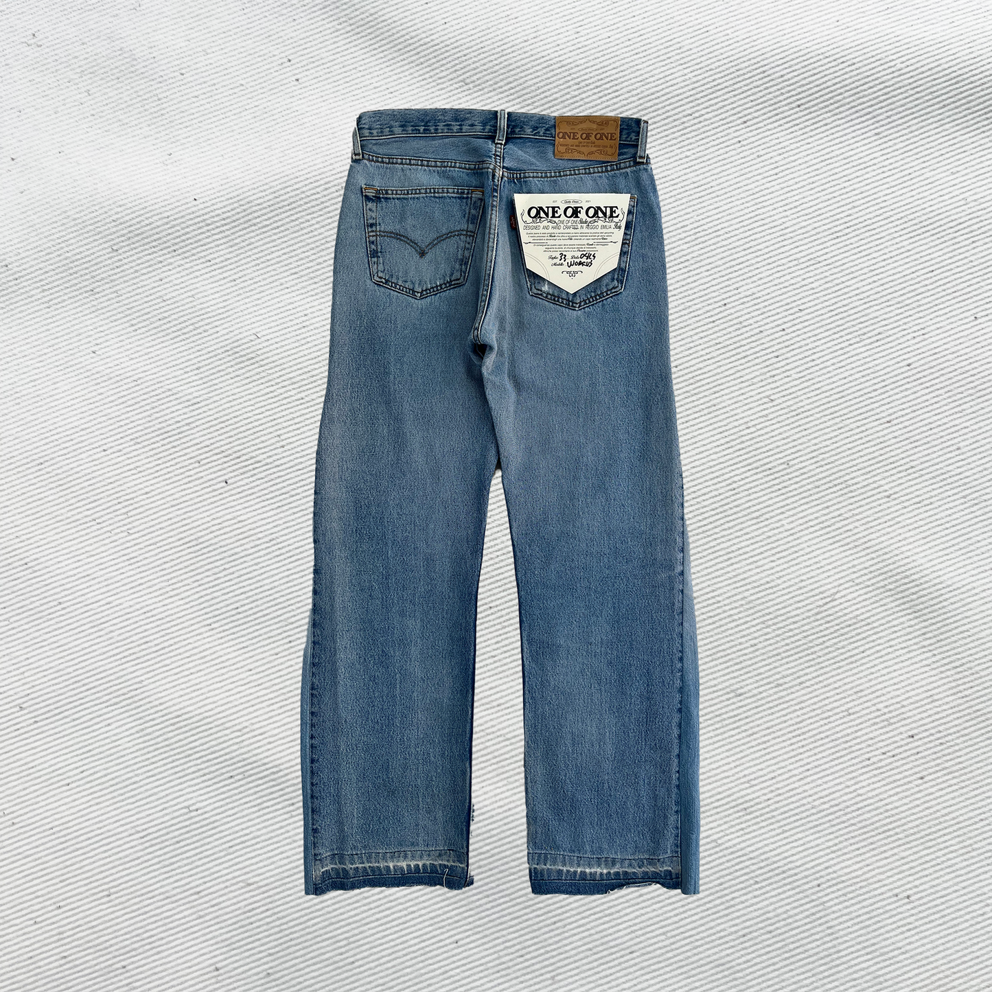 LEVI'S 501 - LIGHT BLUE