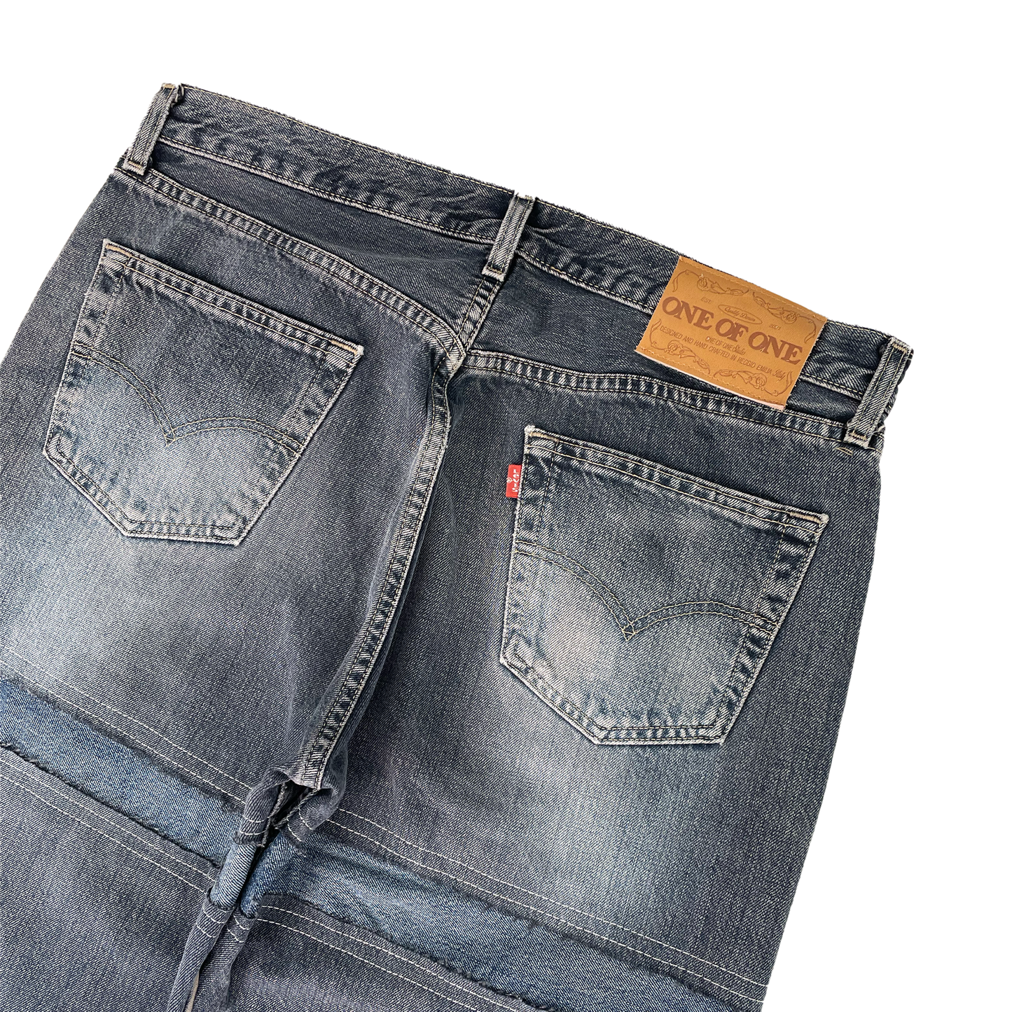 LEVI'S 501 - FADED BLUE - W36