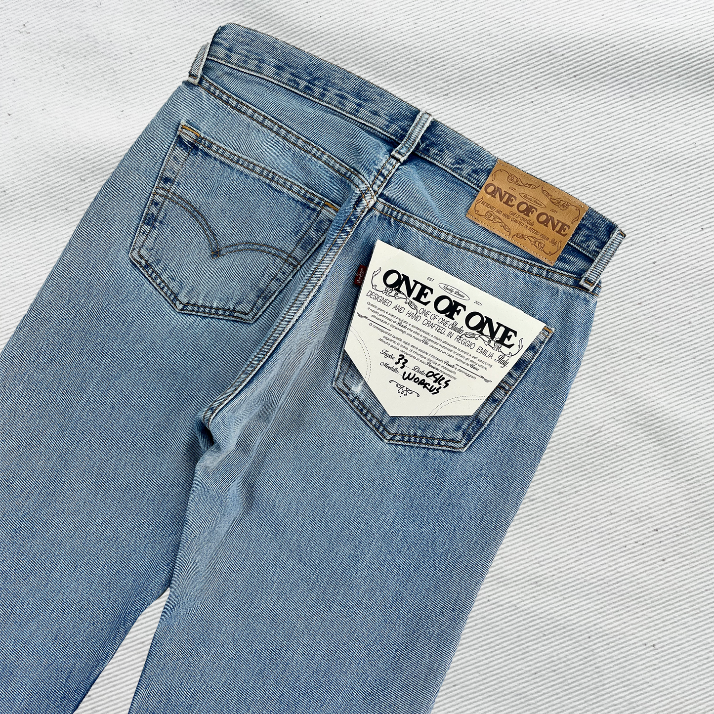 LEVI'S 501 - LIGHT BLUE