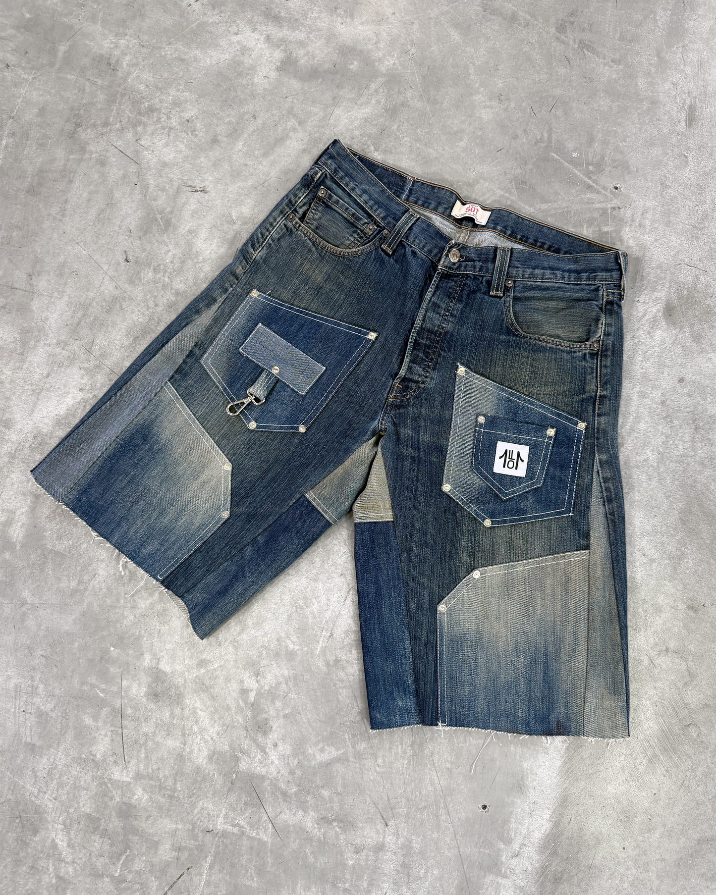 LEVI'S 501 - ACID BLUE - W34