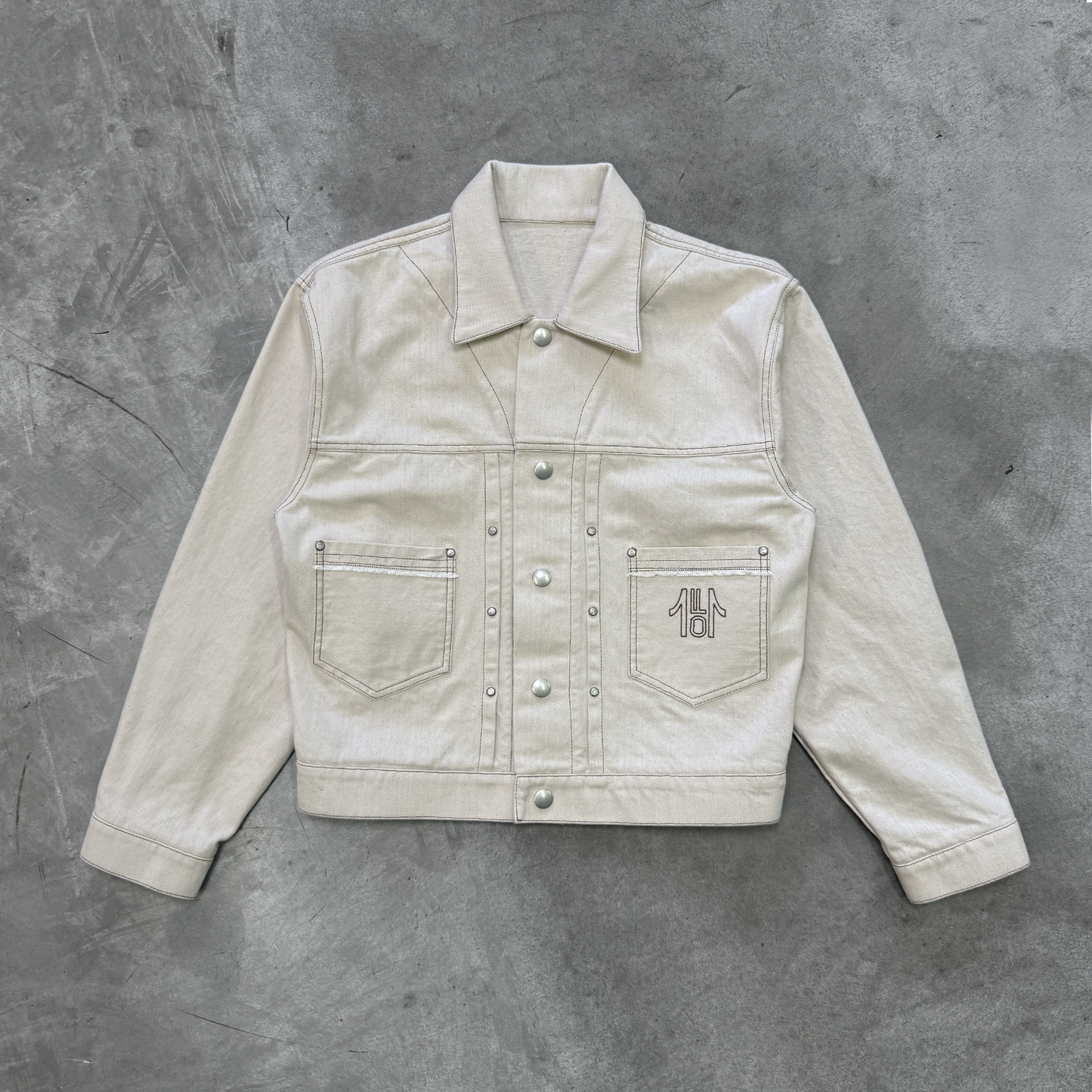 TYPE 001 NATURAL DENIM JACKET