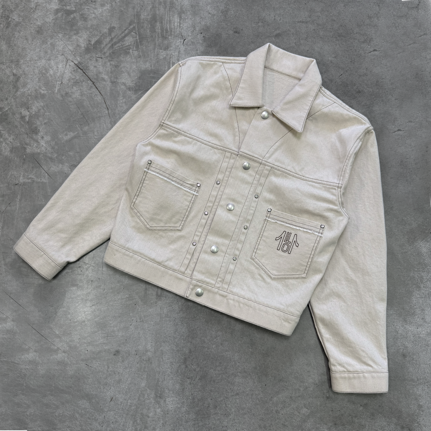 TYPE 001 NATURAL DENIM JACKET