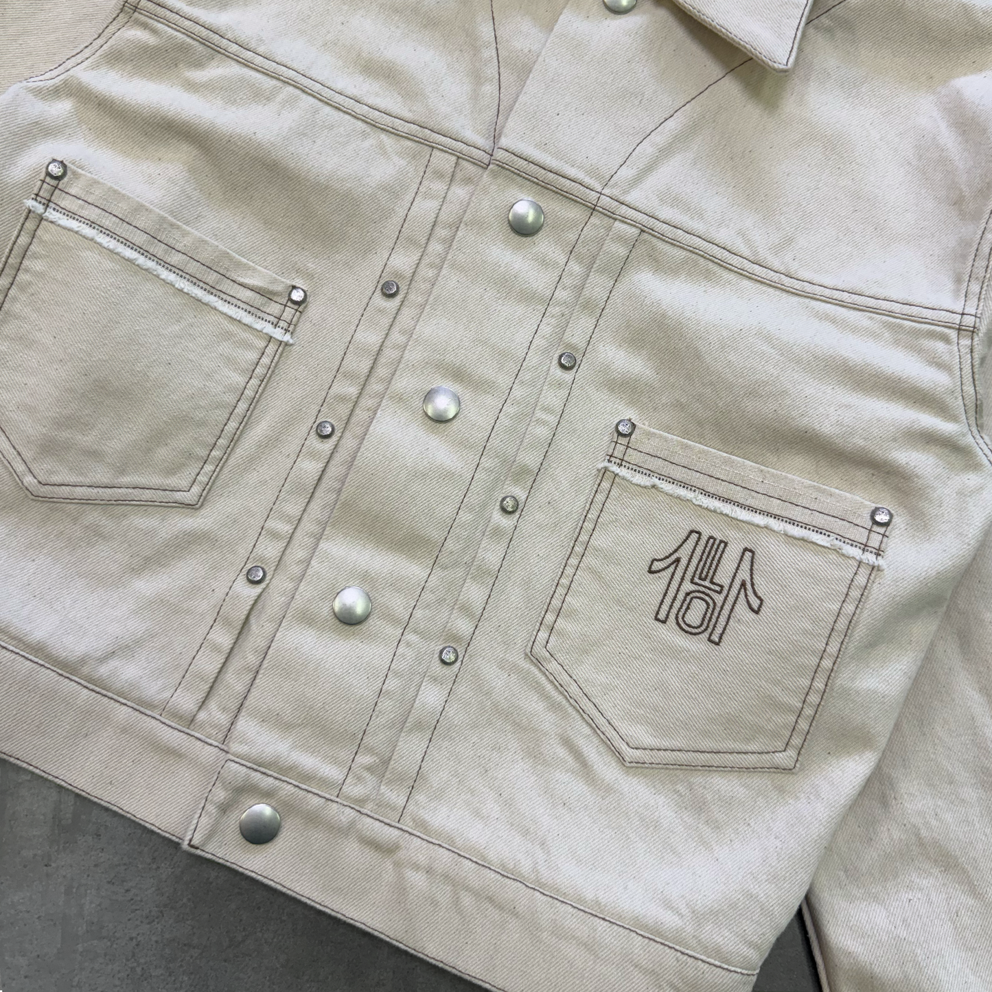 TYPE 001 NATURAL DENIM JACKET