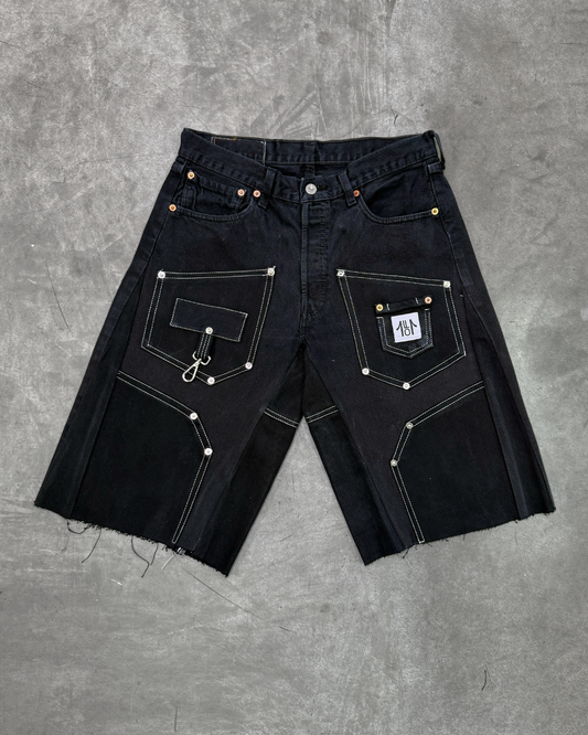 LEVI'S 501 - VINTAGE BLACK - W 32
