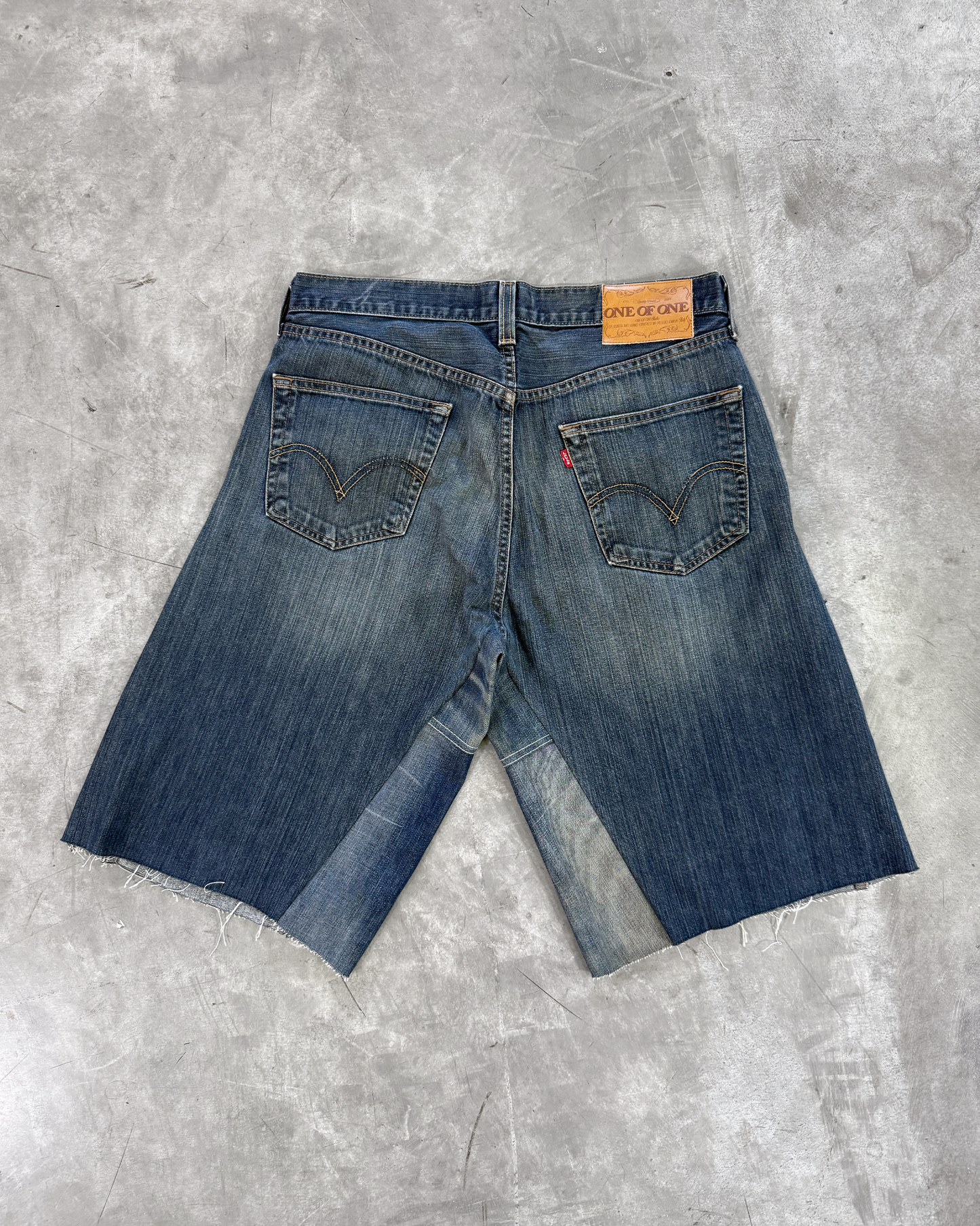 LEVI'S 501 - ACID BLUE - W34
