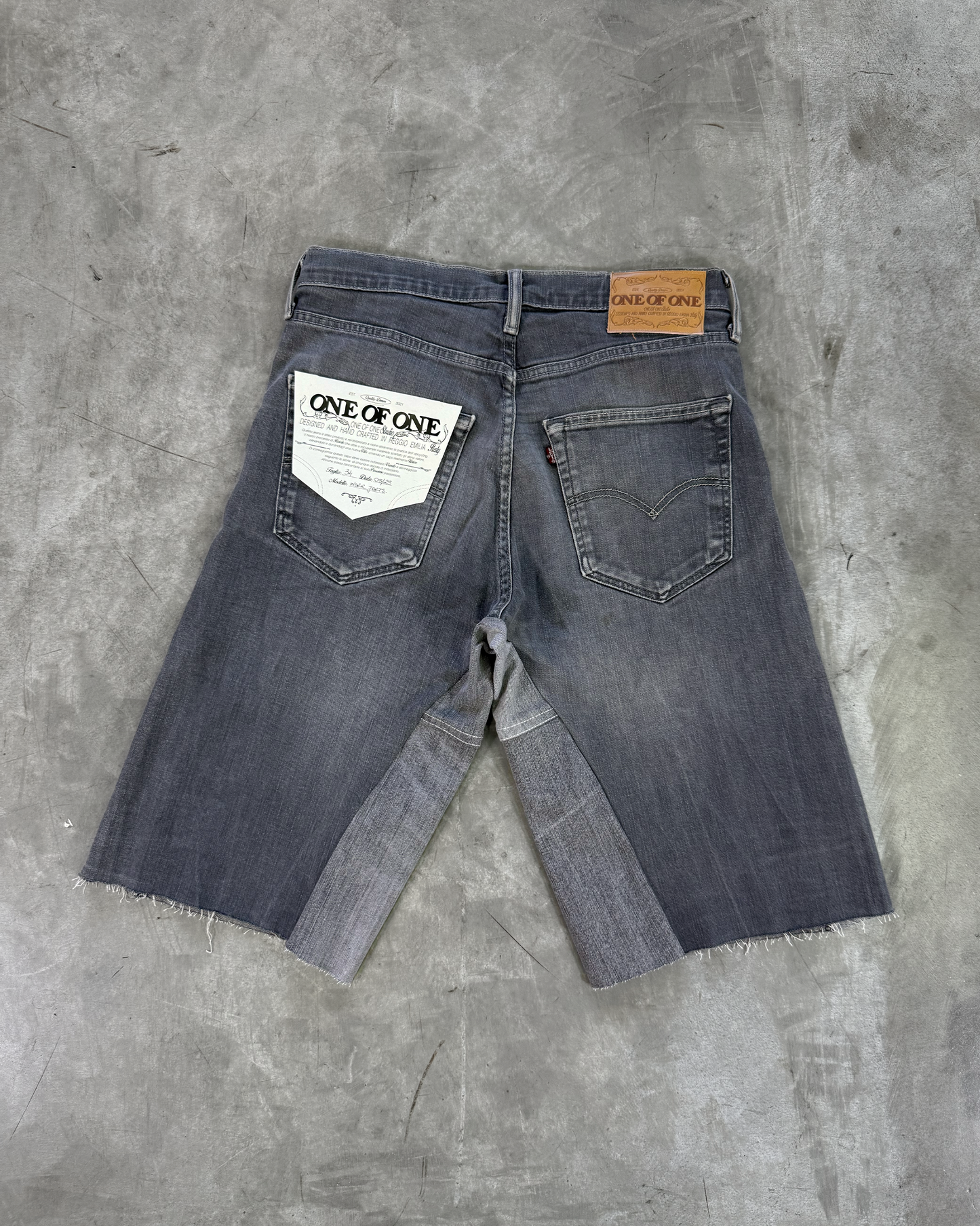 LEVI'S 501 - LIGHT GRAY - W31