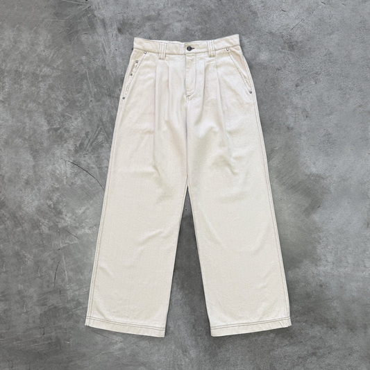 TYPE 001 NATURAL DENIM PANTS