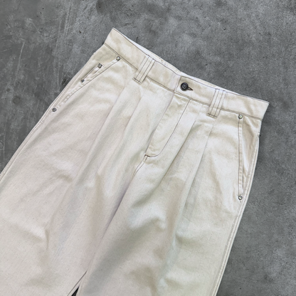 TYPE 001 NATURAL DENIM PANTS